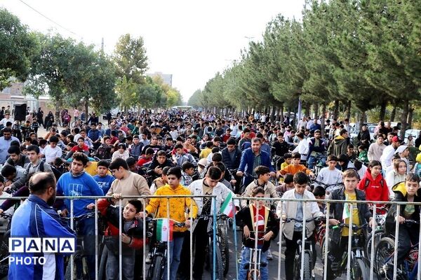 بیست‌وپنجمین همایش دوچرخه‌سواری بناب