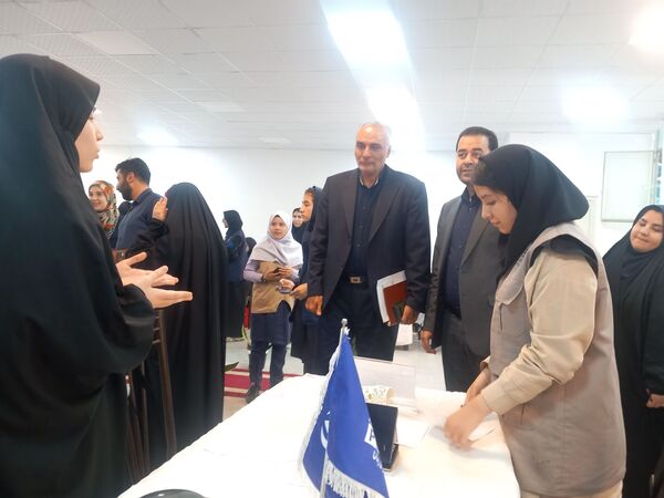 روز اول مانور رسانه‌ای پانا درسازمان دانش آموزی  استان خراسان رضوی