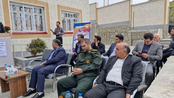 افتتاح مدرسه روستایی در هوراند آذربایجان شرقی