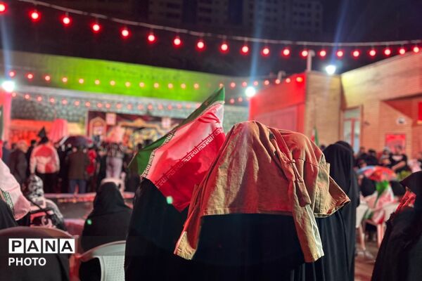 مراسم شهادت امام جواد (ع) در مسجد امام جواد فاز نه پردیس