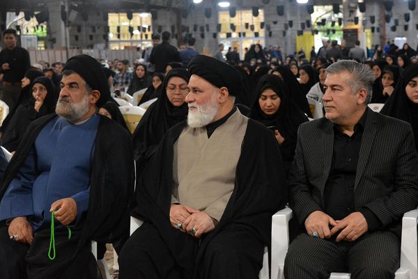 گرامیداشت شهادت شهید آیت‌الله‌سیدابراهیم‌رئیسی و یارانش در مصلی‌امام‌خمینی(ره) بهارستان‌2