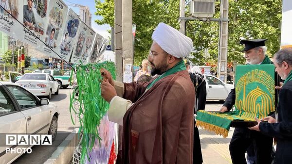 کلنگ‌زنی دبیرخانه کانون‌های خدمت رضوی