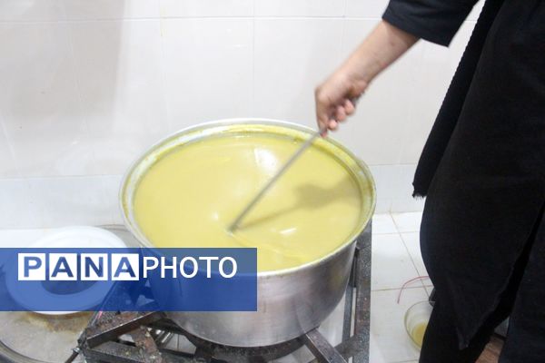 عزاداری شب شام غریبان در مسجد امام هادی(ع) 