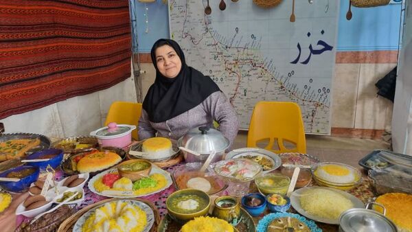  جشنواره استان گیلان در دبستان امام مهدی(عج) کرج