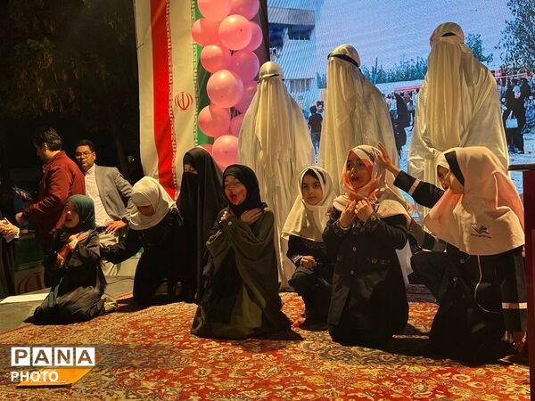 ولادت حضرت معصومه(ع)  و روز دختر در میدان شهدای کرج