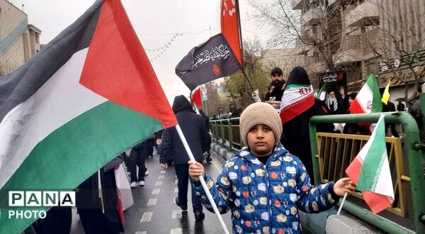  راهپیمایی روز قدس در تهران