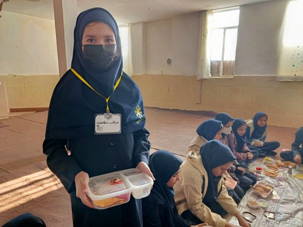 طرح مدام در دبیرستان فرزانگان 