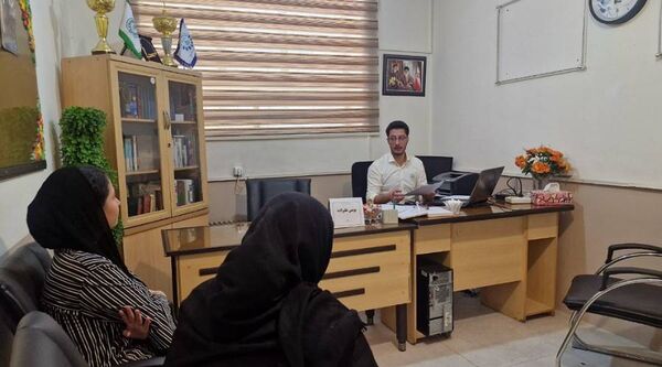 برپایی پایگاه انتخاب رشتهٔ کنکور سراسری ۱۴۰۳ در شهرستان قرچک