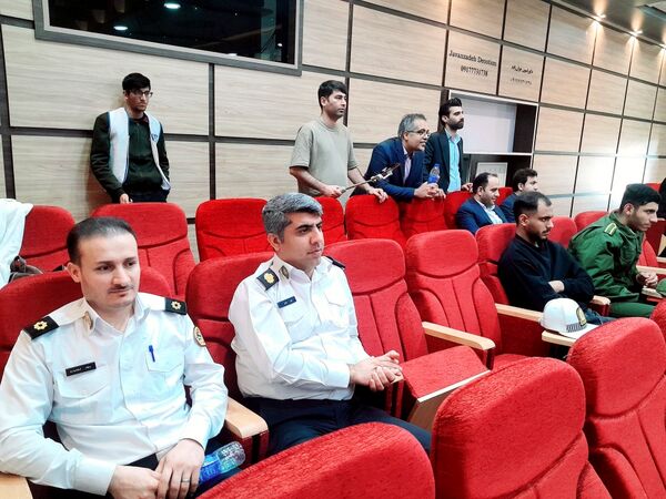همایش همیار پلیس در بوشهر