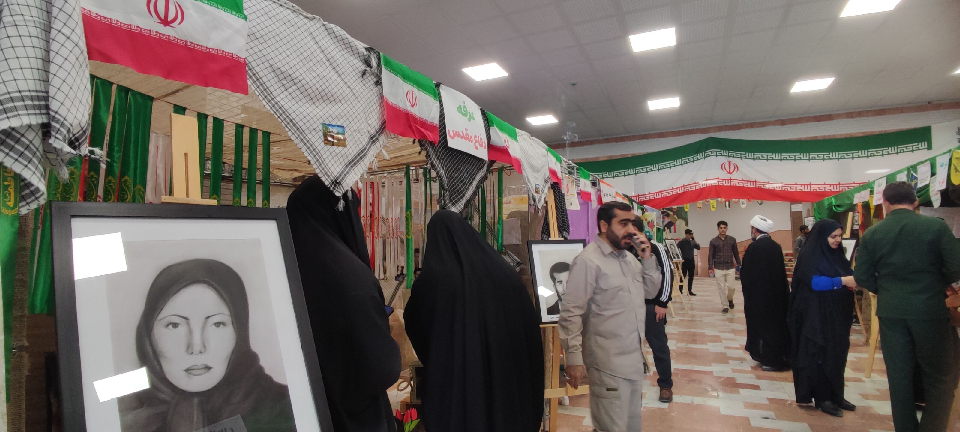 برگزاری یادواره شهدای فرهنگی و دانش‌آموزی در سالن غدیر شهرستان شیروان