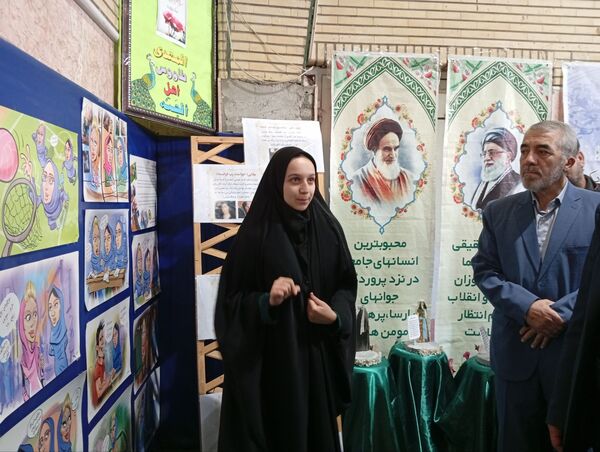 جلوه هایی از جشنواره خیرین مدرسه ساز شهرستان جعفرآباد