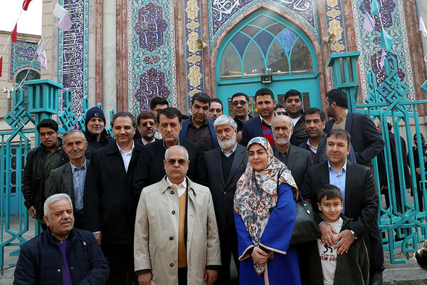 انتخابات 1402 در حسینیه ارشاد