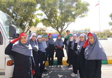 از حیاط مدرسه تا اتاق فرمانده