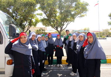 از حیاط مدرسه تا اتاق فرمانده