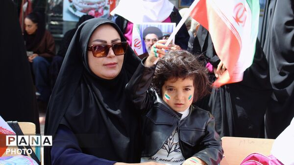 اربعین شهادت رهبر شهید انقلاب در شهرستان مارگون 