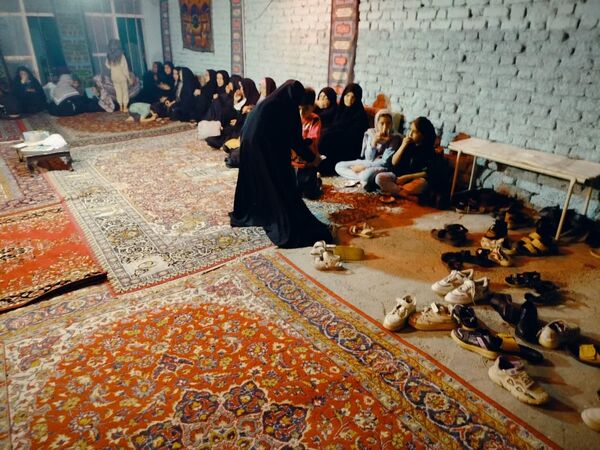 همدلی نسل نو در آیین سوگواری حضرت فاطمه (س) 