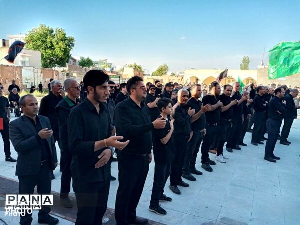 عاشورای حسینی در خدابنده