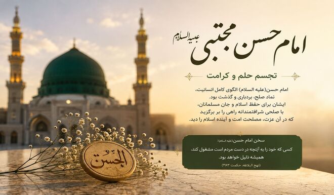 امام حسن مجتبی(ع)؛ روایت یک انتخاب بزرگ