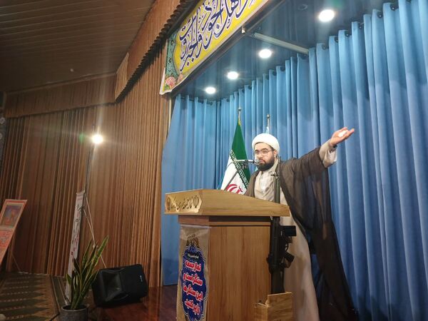 نماز عید فطر در فریدونکنار