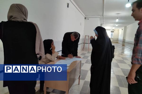 دیدار اولیا با دبیران دبیرستان معارف صدرا ولایت 