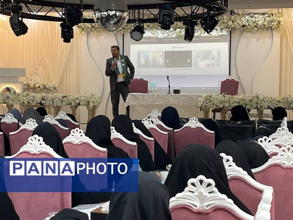 اولین جلسه توجیهی و آموزشی خبرنگاران پانا شهرستان کاشمر 