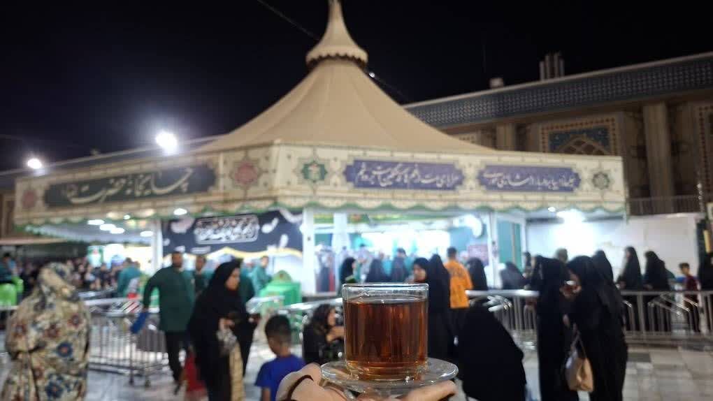 نورِ ربیع در آستانه‌ی رضا؛ جشنی در دلِ حرم