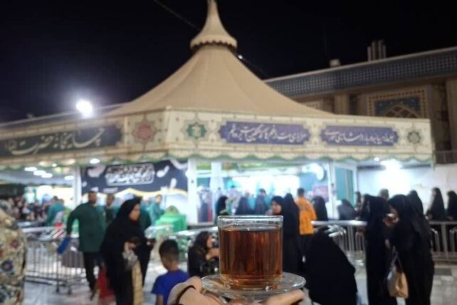 نورِ ربیع در آستانه‌ی رضا؛ جشنی در دلِ حرم