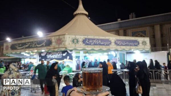 نورِ ربیع در آستانه‌ی رضا؛ جشنی در دلِ حرم