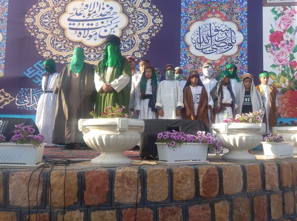 جشن عید امامت به میزبانی شهر نقنه