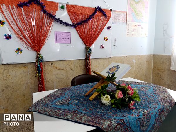 طنین قرآن، عترت و نماز در مشهدمرغاب