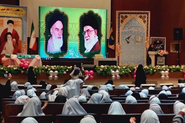 جشن روز دختر در ناحیه دو شهرری 