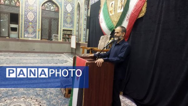 برگزاری مراسم ارتحال امام خمینی(ره) در مسجد صاحب الزمان شهرستان فردیس 