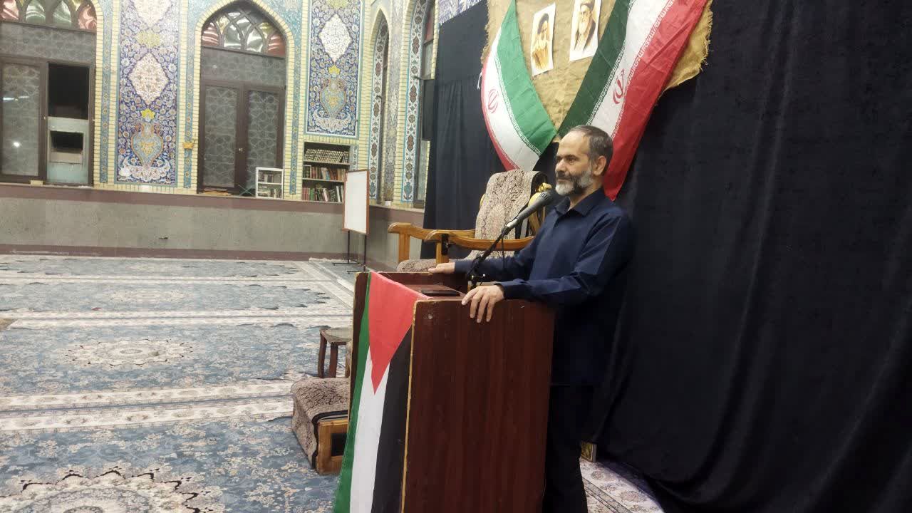 برگزاری مراسم ارتحال امام خمینی(ره) در مسجد صاحب الزمان شهرستان فردیس 