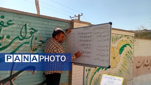  انتخابات انجمن اولیا و مربیان در دبیرستان پگاه مارکده