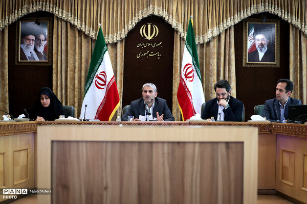 نشست خبری رئیس مرکز ارتباطات مردمی ریاست‌جمهوری