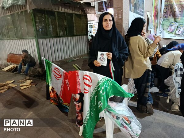  سرخس یک‌صدا برای شهدا برخاست