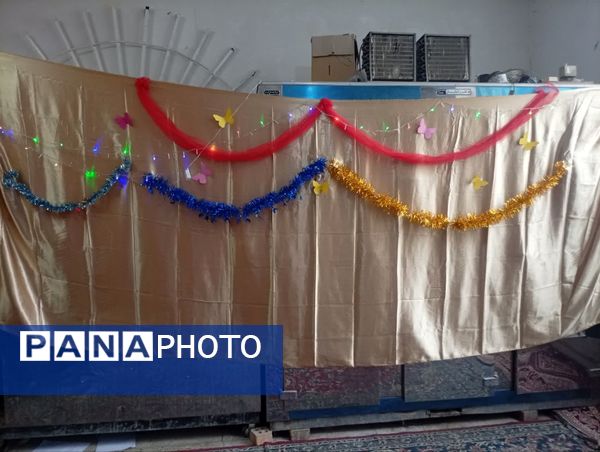 جشن میلاد حضرت زهرا(س) در تکیه علی اکبری فدافن