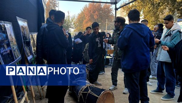 موکب‌های مردمی در شهرک سیدجمال‌الدین نظرآباد در سالروز شهادت حضرت فاطمه‌ زهرا(س) برپا شد