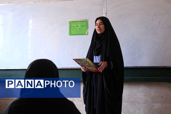  مسابقات قرآن، عترت و نماز متوسطه اول و دوم دختران بهارستان‌دو