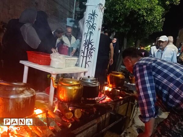 اجتماع حامیان آرمان‌های انقلاب اسلامی در گلوگاه 