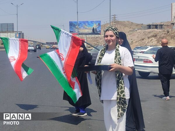 مدارس اسکان و موکب های پذیرایی در پردیس