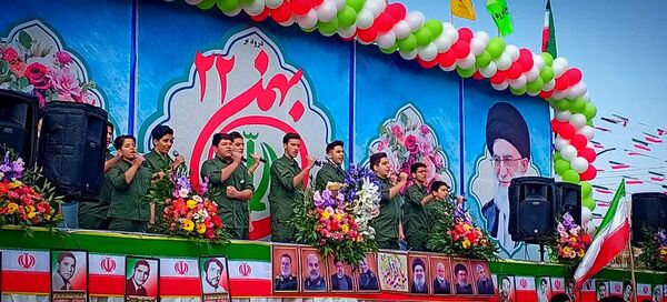 راهپیمایی با شکوه مردم دارالمومنین کاشان 
