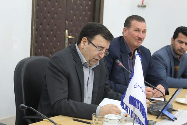 برنامه فرمانداری شهرستان فاروج در خصوص وقایع اخیر در کشور 