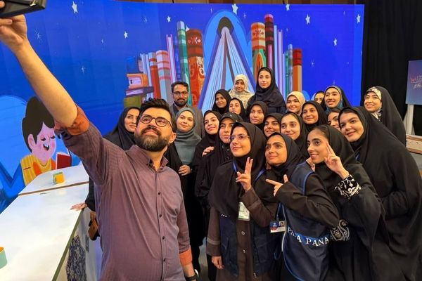 روایت حضور دانش آموز خبرنگاران پانا شهر تهران در برنامه «همشاگردی سلام»