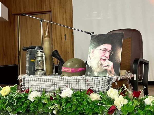 حضور بانوی لبنانی «وداد الفقیه» در پارسیان