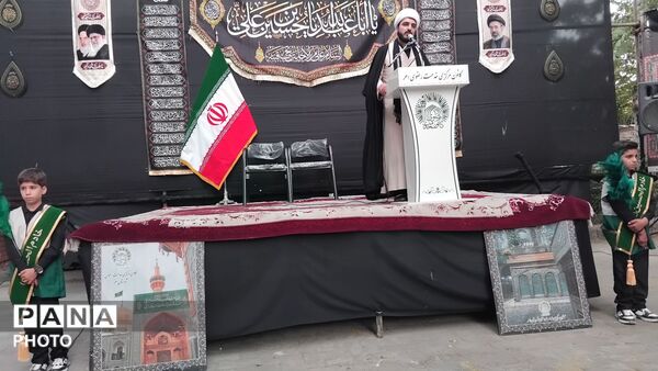 محفل اشک با حضور نوجوانان اهر