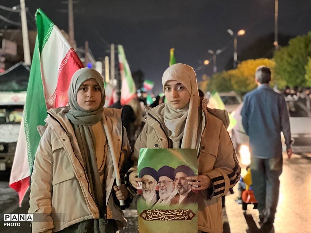 حضور کودکان در تجمعات مردمی