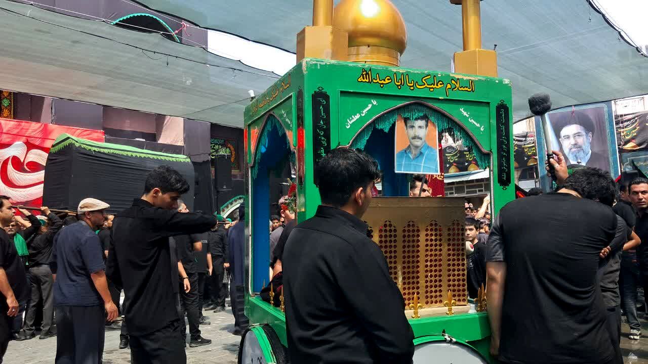 سوگواری عاشورا در تفت
