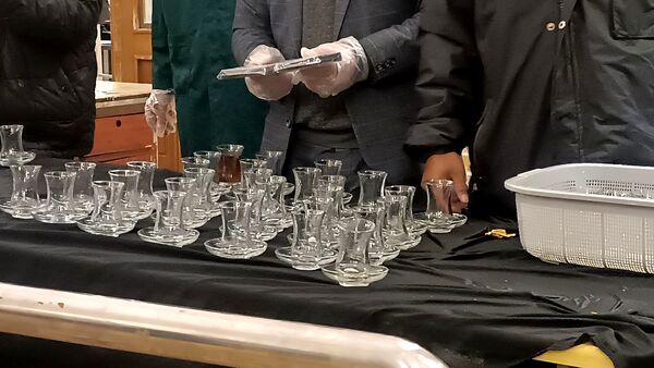 چایخانه حضرت فاطمه الزهرا(س) در نیشابور 