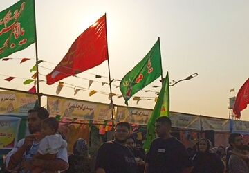 برپایی جشن غدیر در قائمشهر
